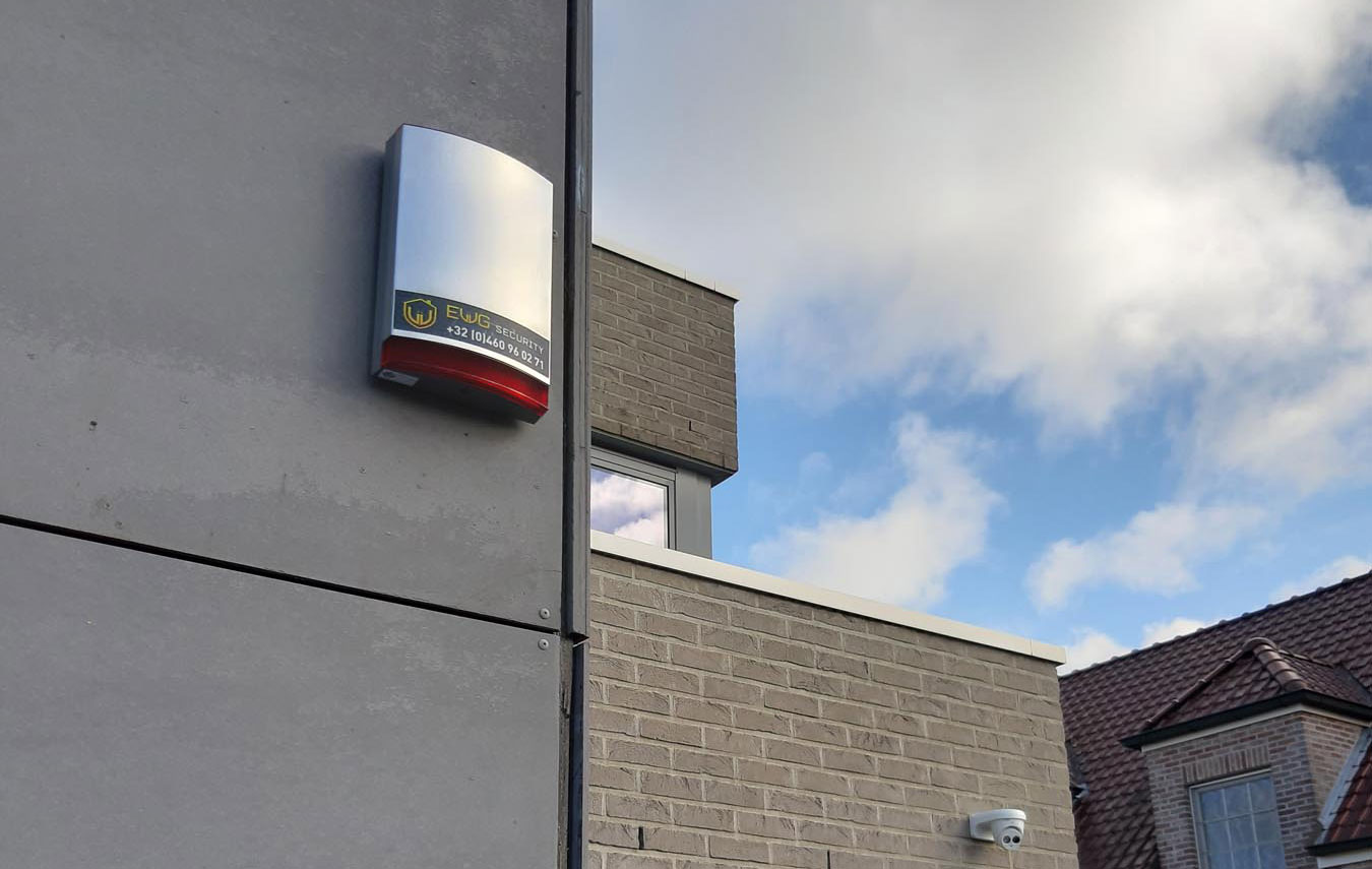 Beveiligingsinstallatie door EWG Security